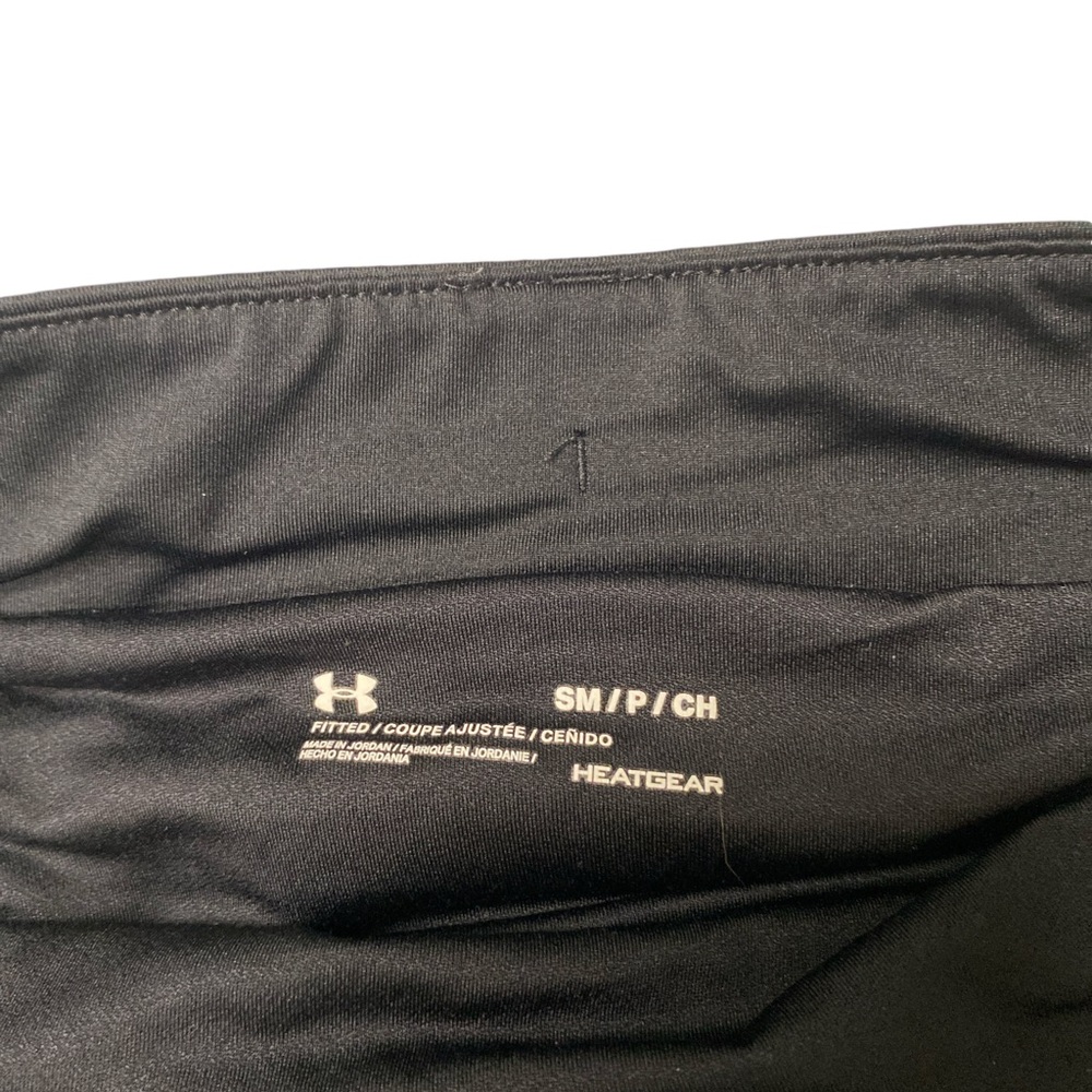 Under Armour Women's Speed Pocket Black Running Shorts - Picture 4 of 8